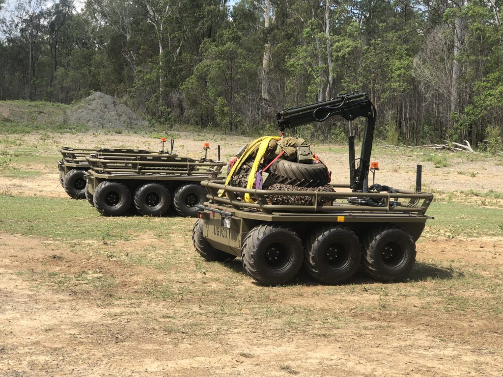 Manned and unmanned robotic ground vehicles for Military and Law enforcement