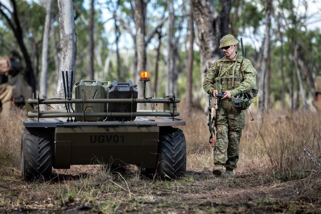 Manned and unmanned robotic ground vehicles for Military and Law enforcement